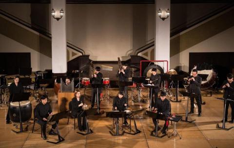 黃聖育 - 台北市立國樂團兼任演奏員