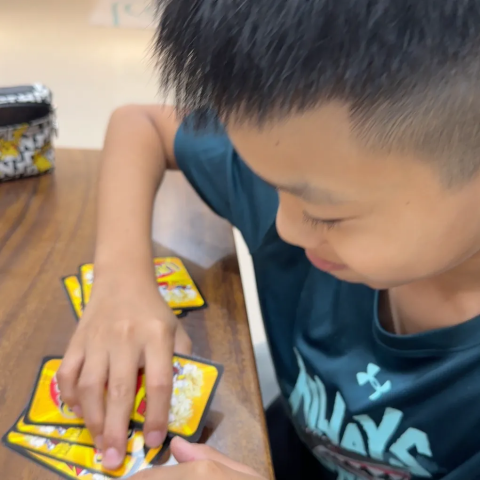 沈澤薰 - 透過卡牌學習英文單字