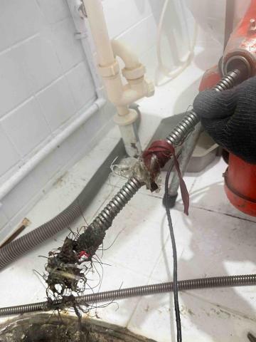 阿陽水管疏通環保工程 - 糞管阻塞 阿陽水管疏通環保工程 - 糞管阻塞