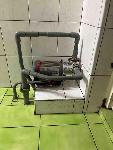 睿極水電維修工程 - 抽水馬達安裝