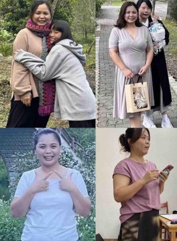 Yi Jung - 執行健康管理之前，80公斤，憂鬱、失眠、偏頭痛、經痛、胃痛、胃酸逆流、左手麻木無力、肝發炎、甲狀腺異常、三酸甘油脂高