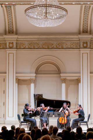 Cindy - 室內樂比賽首獎受邀卡內基音樂廳演出