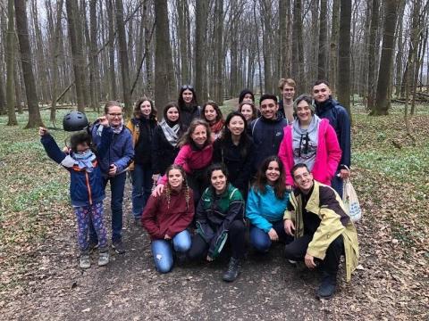 Chloe - 榮獲109年度教育部學海惜珠獎學金 & 捷克MEYS獎學金至捷克Ostrava University 就讀1年
