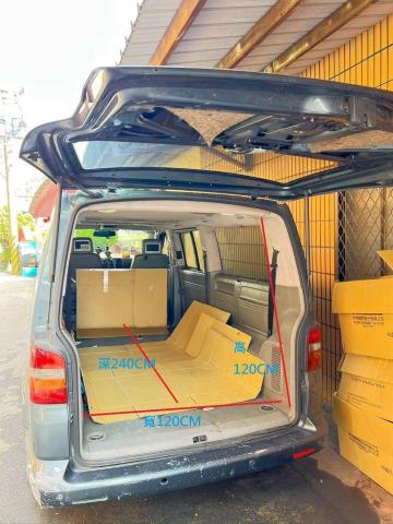 吳民源 箱型車運送載貨 - 