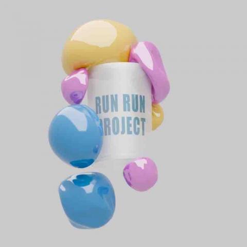 牛筱瑄 - 3D建模 軟體球動態