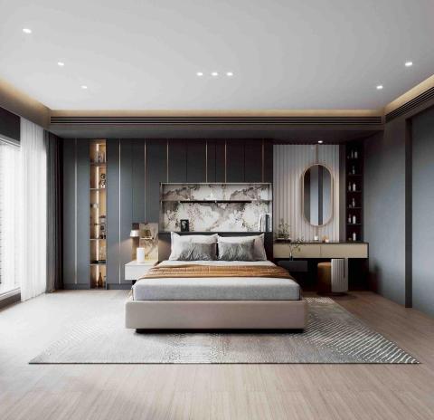 Eden - 輕奢風臥室