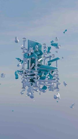 牛筱瑄 - 3D建模 動態