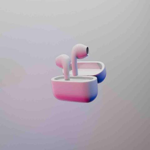 牛筱瑄 - 3D建模 產品小短片