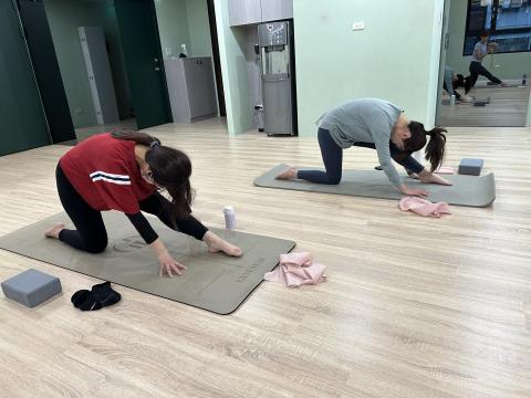 花花Claire - 私人健身房小班制團課