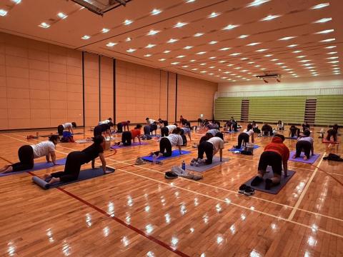 小庭｜健身教練｜瑜伽士 - 企業團課