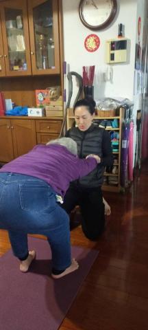 陳沛庭 - 83歲每週洗腎三次，吞嚥嗆食，肌肉流失，8週訓練吞嚥嗆食幾乎完全改善，肌肉強化。