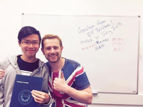 Max - 參加澳洲遊學