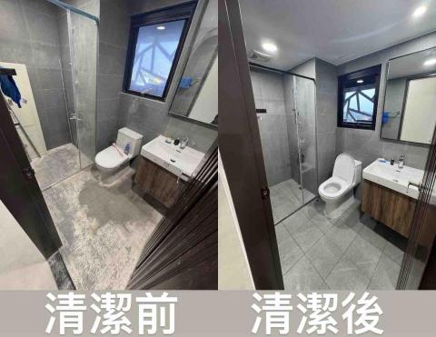 小陳顧家裝潢細清 - 廁所清潔