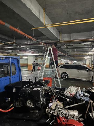 翔誠高壓水刀 馬桶 水管包通 - 地下1F吊管