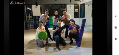 蕭憶婷 - 肌力訓練--團體課