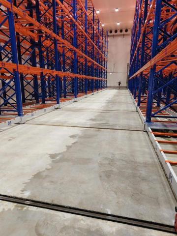 左聯環保 - 冷庫地板清潔