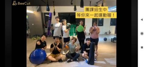 蕭憶婷 - 肌力訓練--團體課