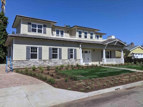 木作阿棚 - 在美國工作的案子