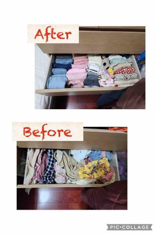 Hi，一起整理吧 - 小孩衣服