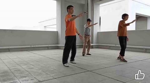 太極武道坊(高雄、台南) - 家教班_頂樓公共區域 太極武道坊(高雄、台南) - 家教班_頂樓公共區域