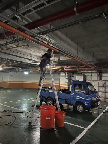 翔誠高壓水刀 馬桶 水管包通 - 義大美食街水刀疏通/保養