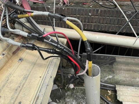 黃靖富 - 幹線加大活電作業