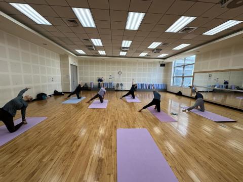 花花Claire - 國民運動中心團課