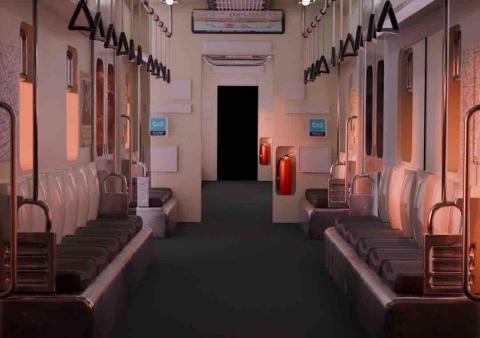 牛筱瑄 - 3D建模 渲染圖