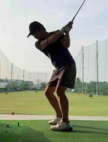 提供陽光高爾夫服務的專家Jo Wu