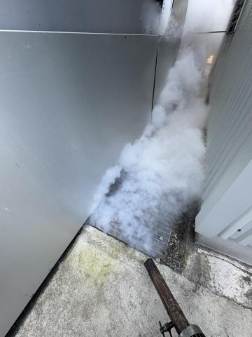 展鴻環保科技企業社 - 嘉義蔬果冷鏈運輸公司，熱霧機針對飛行性蟲害病媒防治