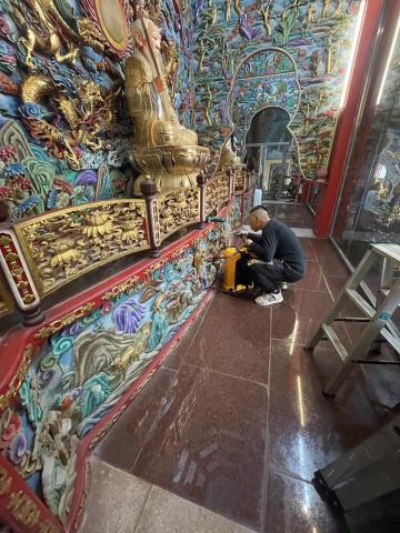 展鴻環保科技企業社 - 廟宇白蟻防治