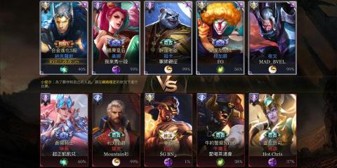 慕訢⭐七年傳說對決專業代打⭐ - 傳說第一屆職業BVEL