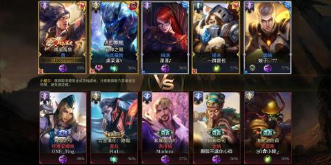 慕訢⭐七年傳說對決專業代打⭐ - ONE_Ting