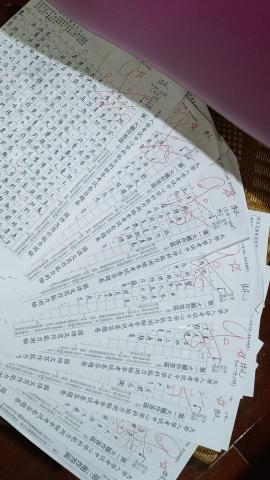 吳欣樺 - 高中作文練改19分高分