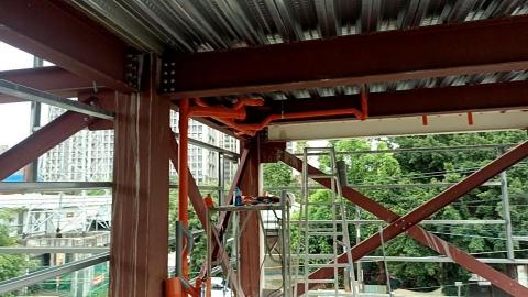 志榮 - 廠房吊管施作工程