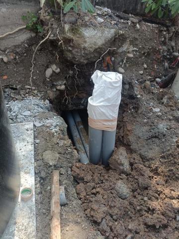 志榮 - 臨時電力管路配置