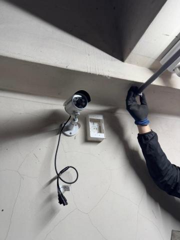 陳宇賢 - 社區地下室停車場新增攝影機