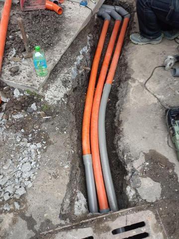 志榮 - 本棟大樓幹管排水施作工程