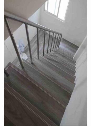 松宏SPC石晶ABA鎖扣地板 - 樓梯也可安裝