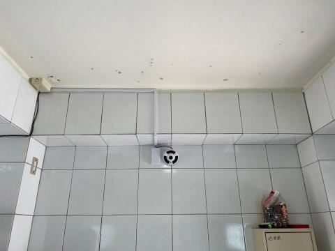 陳宇賢 - 社區回收室180度廣角攝影機安裝