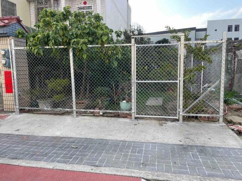 承蓁工程行.圍籬工程 - 客製化-果園菱型網圍籬