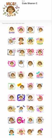 Bez.art 百解創藝 - Line 貼圖