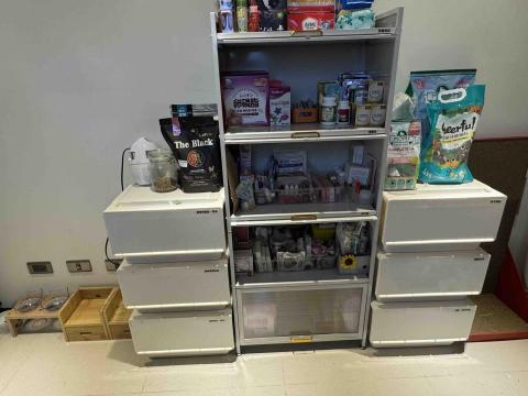 收納整理師 小寶 - 重新分類好後貼上標籤