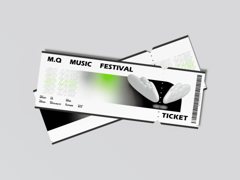 M.Q Studio - 票券設計