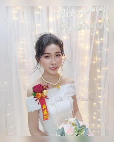 UnPro Studio 不專業の新娘秘書婚禮攝影團隊 - 新娘妝髮