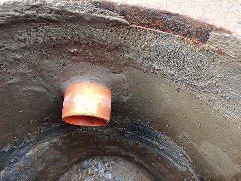 志榮 - 自設陰井安裝