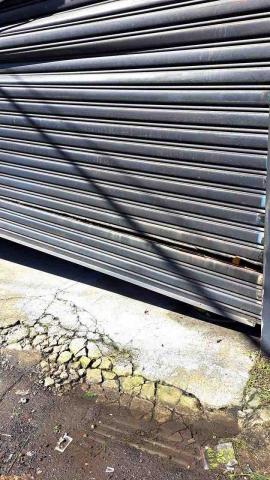 「鐵捲門異常」專業維修《添發》 - 門片單片毀損