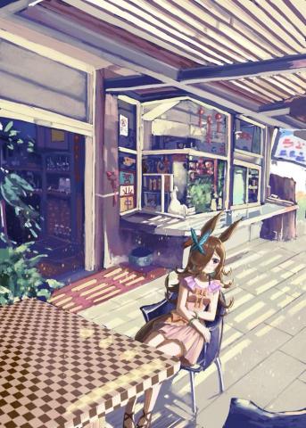 長月'sArtwork - 複雜場景插畫