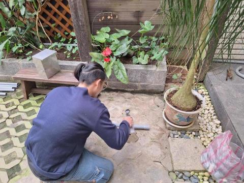 上躍工程-陳建誠 - 充電樁安裝