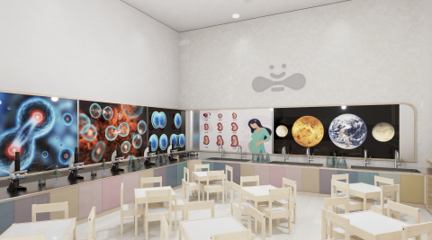 原初意識 - 幼兒園設計 - 興建中 原初意識 - 幼兒園設計 - 興建中